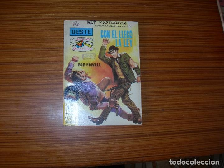 Tebeos: SENDAS SALVAJES   N&ordm; 111 EDITA FERMA - Foto 1
