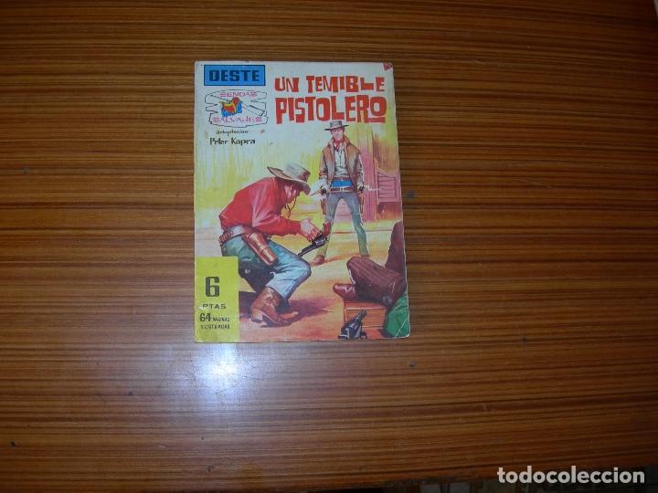 Tebeos: SENDAS SALVAJES N&ordm; 39  EDITA FERMA - Foto 1