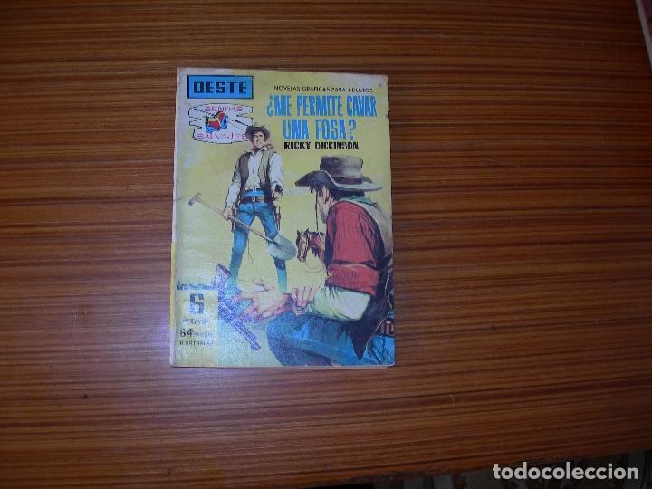 Tebeos: SENDAS SALVAJES N&ordm; 91   EDITA FERMA - Foto 1