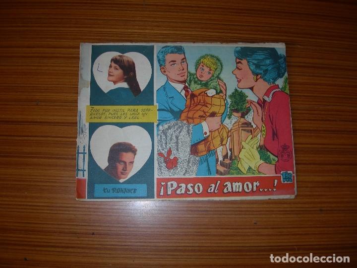 Tebeos: TU ROMANCE N&ordm; 15  EDITA FERMA - Foto 1