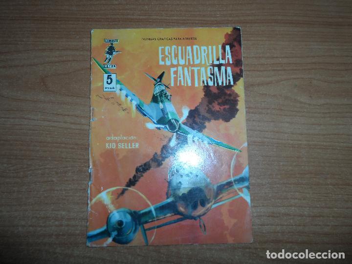 Tebeos: COMBATE EXTRA  N&ordm; 5 EDITORIAL FERMA  TAMA&Ntilde;O CUARTILLA 1963 - Foto 1