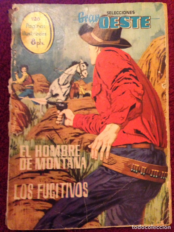 Tebeos: Tebeo.1963,- Gran Oeste. Numero 5 - Foto 1