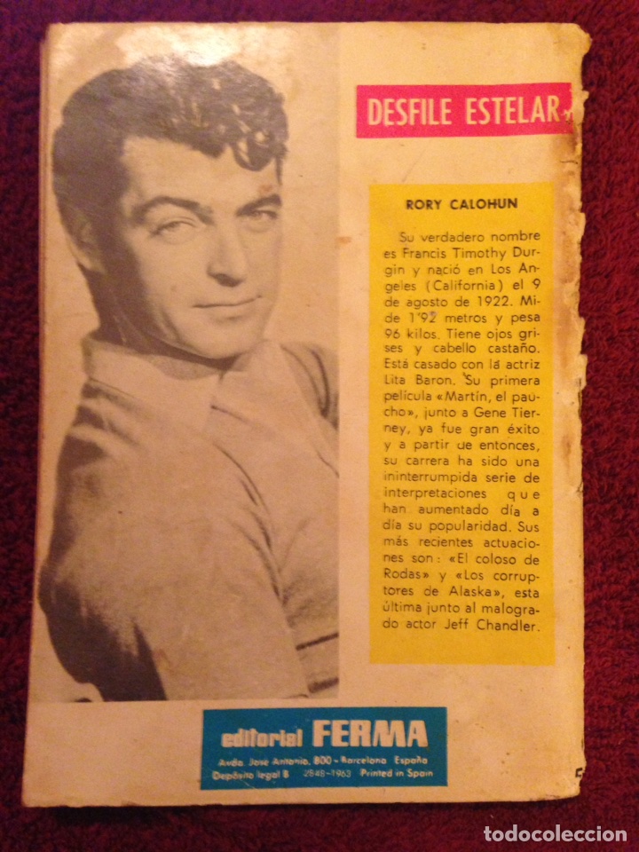 Tebeos: Tebeo.1963,- Gran Oeste. Numero 5 - Foto 2