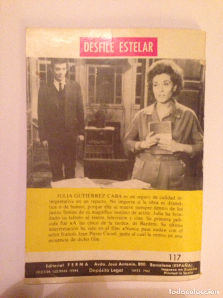 Tebeos: Tebeo 1962.- COMBATE &rdquo; Tiburones Humanos &rdquo; Numero 117 - Foto 2