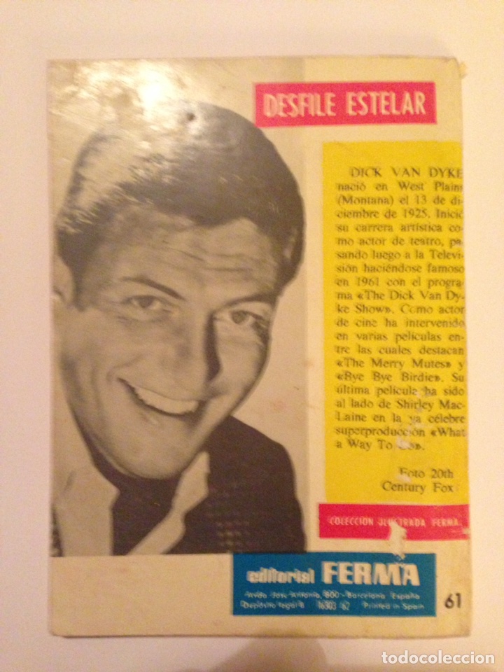 Tebeos: Tebeo 1962.- OESTE (Sendas Salvajes) Numero 61 - Foto 2