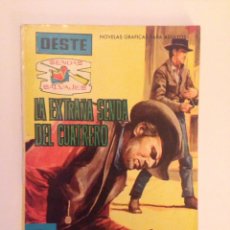 Tebeos: TEBEO 1962.- OESTE (SENDAS SALVAJES) ” LA EXTRAÑA SENDA DEL CUATRERO” NUMERO 63