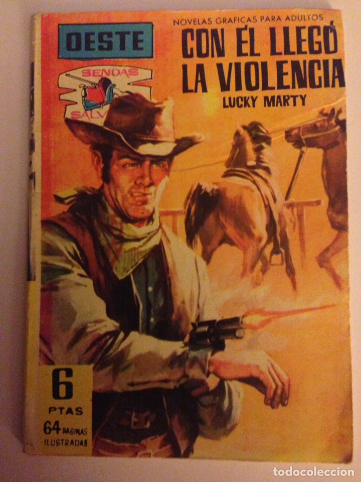 Tebeos: Tebeo 1962.- OESTE (Sendas Salvajes) Numero 67 - Foto 1