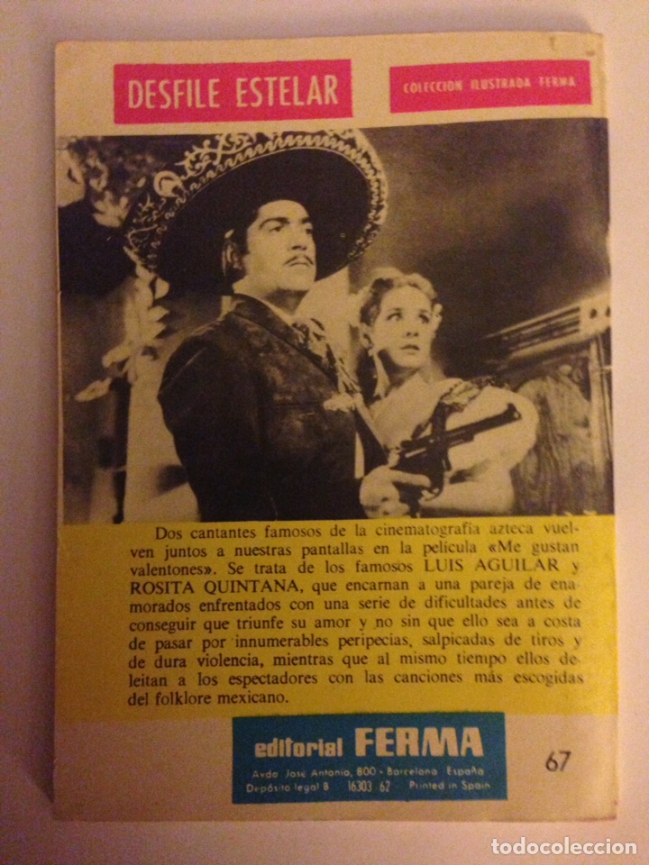 Tebeos: Tebeo 1962.- OESTE (Sendas Salvajes) Numero 67 - Foto 2