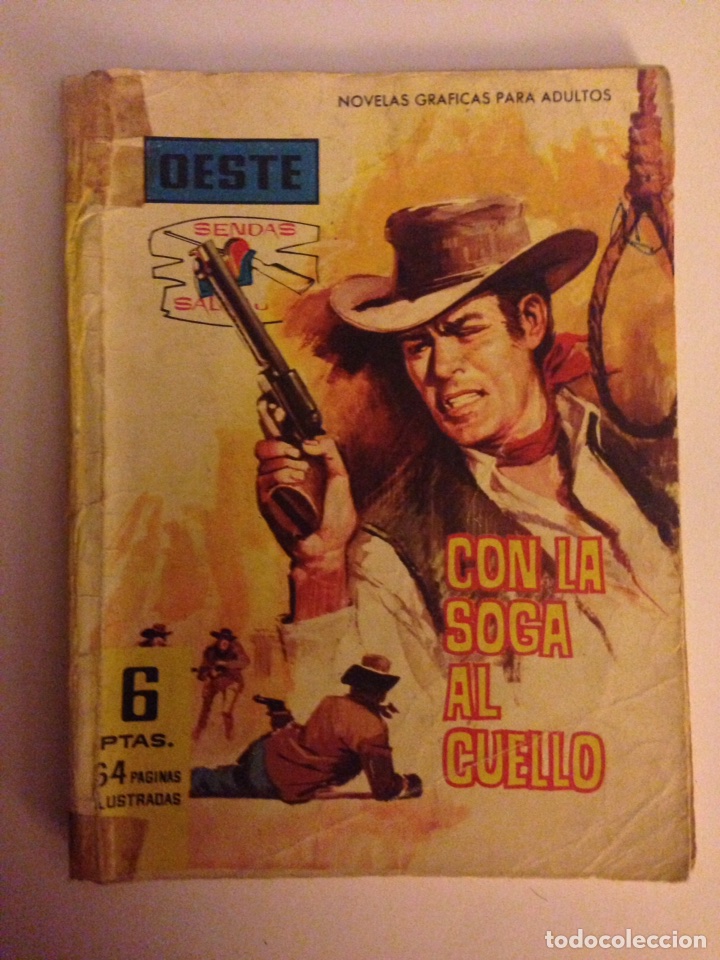 Tebeos: Tebeo 1962.- OESTE (Sendas Salvajes). Numero 82 - Foto 1