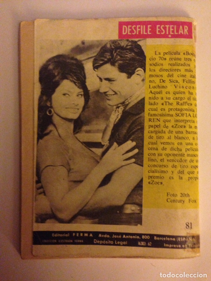 Tebeos: Tebeo 1962.- OESTE (Sendas Salvajes). Numero 82 - Foto 2