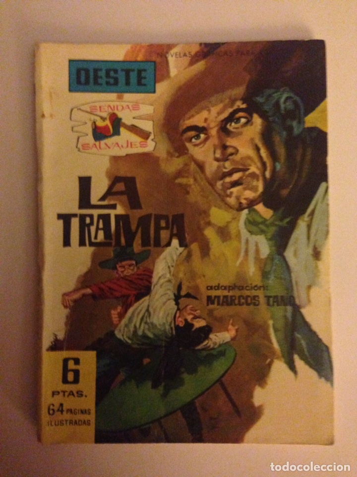 Tebeos: Tebeo 1962.- OESTE (Sendas Salvajes) Numero 93 - Foto 1