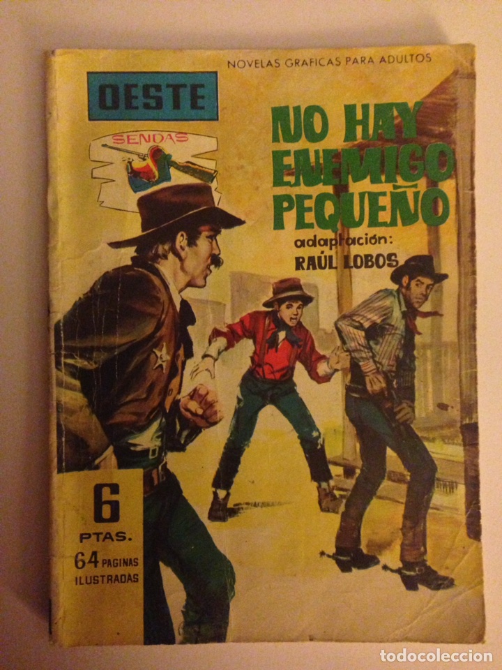 Tebeos: Tebeo 1962.- OESTE (Sendas Salvajes) Numero 94 - Foto 1