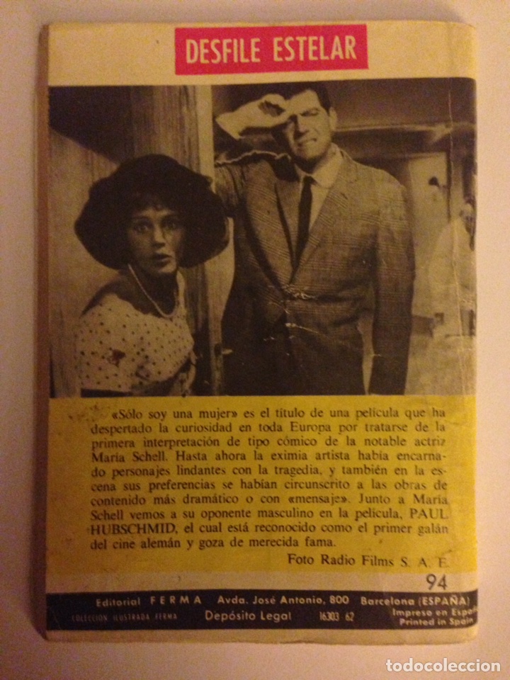 Tebeos: Tebeo 1962.- OESTE (Sendas Salvajes) Numero 94 - Foto 2