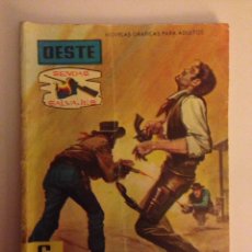 Tebeos: TEBEO 1962.- OESTE (SENDAS SALVAJES) ” PASADO DE GUN-MAN ” NUMERO 95