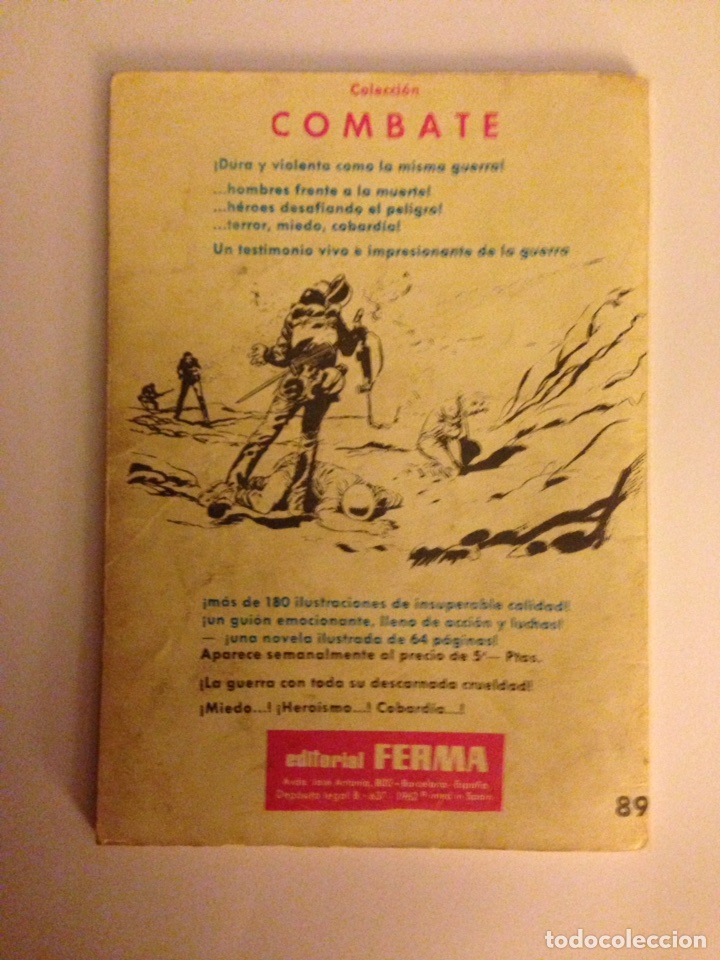 Tebeos: Tebeo 1962.- GRAN OESTE. &rdquo;Imperio del Rifle&rdquo; Numero 89 - Foto 2