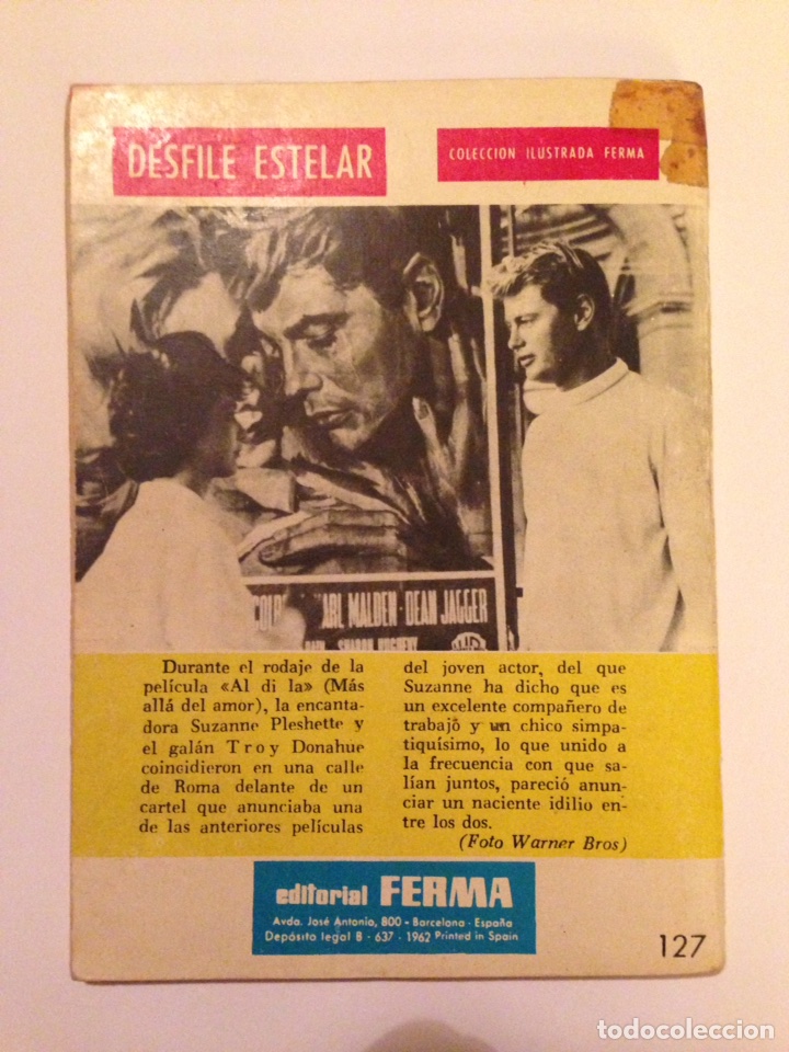 Tebeos: Tebeo 1962.- GRAN OESTE. &rdquo; Valle Maldito &rdquo; Numero 126 - Foto 2