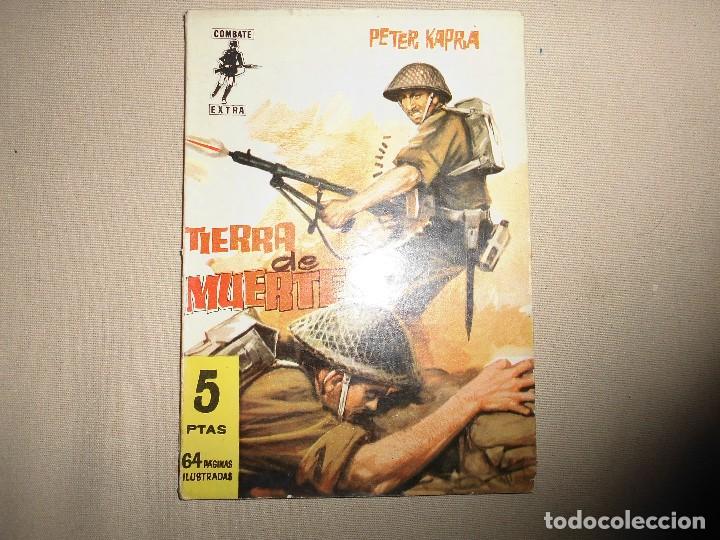 Tebeos: COMBATE EXTRA N&ordm; 2 TIERRA DE MUERTE FERMA - Foto 1
