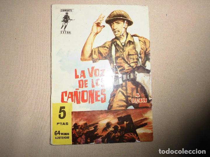 Tebeos: COMBATE EXTRA N&ordm; 5 LA VOZ DE LOS CA&Ntilde;ONES FERMA - Foto 1