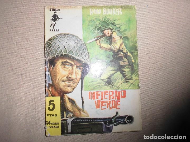 Tebeos: COMBATE EXTRA N&ordm; 6 INFIERNO VERDE FERMA - Foto 1