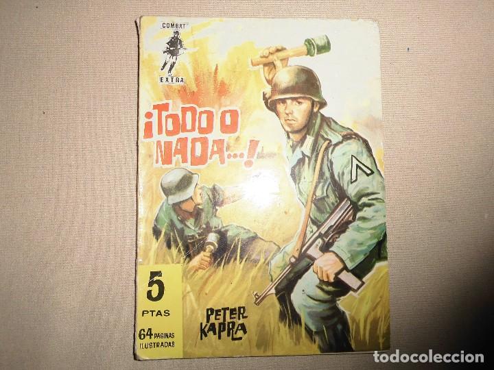 Tebeos: COMBATE EXTRA N&ordm; 7 TODO O NADA FERMA - Foto 1