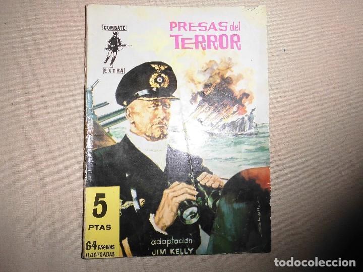 Tebeos: COMBATE EXTRA N&ordm; 13 PRESAS DEL TERROR  FERMA - Foto 1
