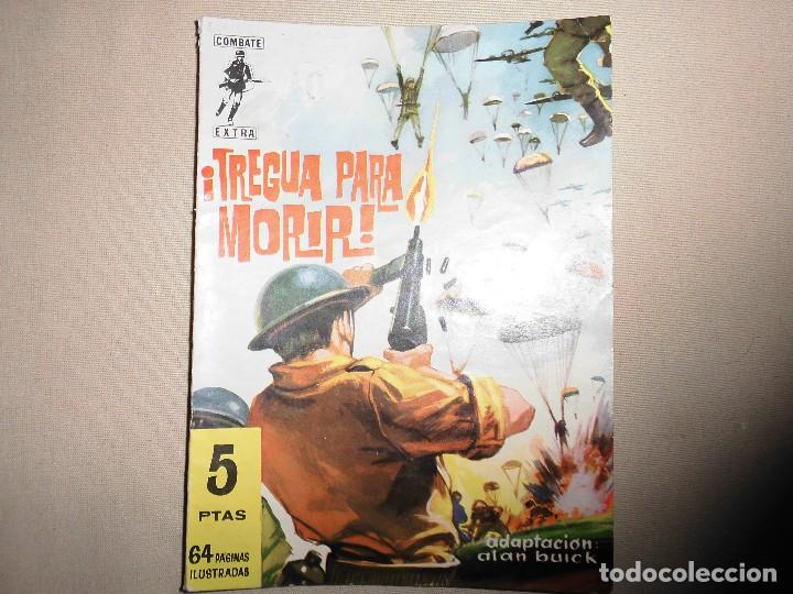Tebeos: COMBATE EXTRA N&ordm; 14 TREGUA PARA MORIR FERMA - Foto 1