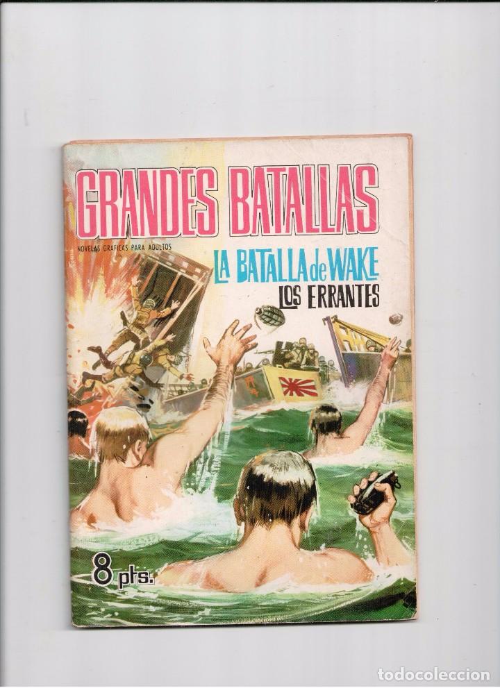 Tebeos: GRANDES BATALLAS N&ordm; 61 - Foto 1