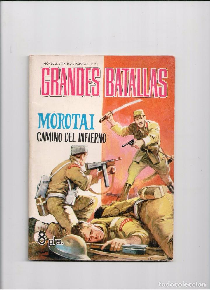 Tebeos: GRANDES BATALLAS N&ordm; 64 - Foto 1