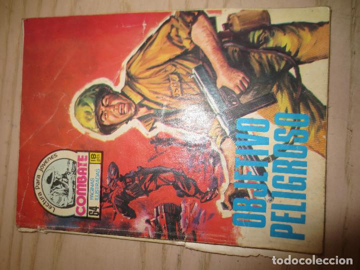 Tebeos: objetivo peligroso  105  combate - Foto 2