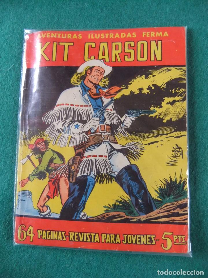 Tebeos: AVENTURAS ILUSTRADAS FERMA N&ordm; 30 KIT CARSON - Foto 1
