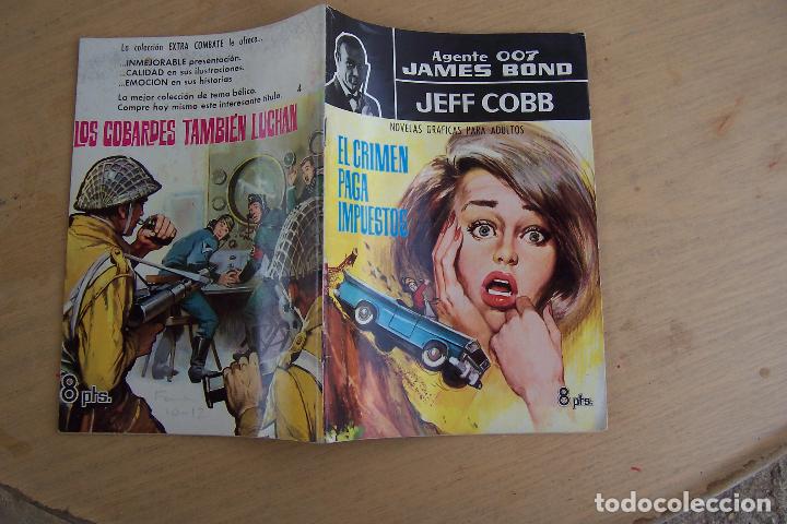 Tebeos: ferma.- agente 007, james bond lote - Foto 2