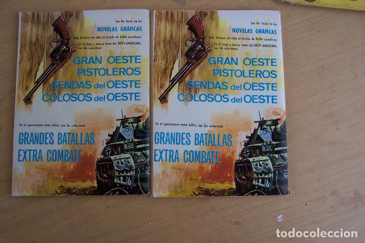 Tebeos: ferma.- agente secreto, lote - Foto 3