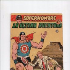 Giornalini: SUPERHOMBRE Nº 68 ÚLTIMO DE LA COLECCIÓN -ORIGINAL-