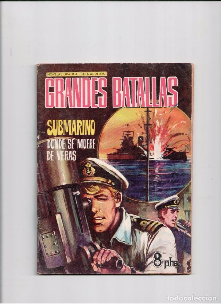 Tebeos: GRANDES BATALLAS N&ordm; 80 - Foto 1