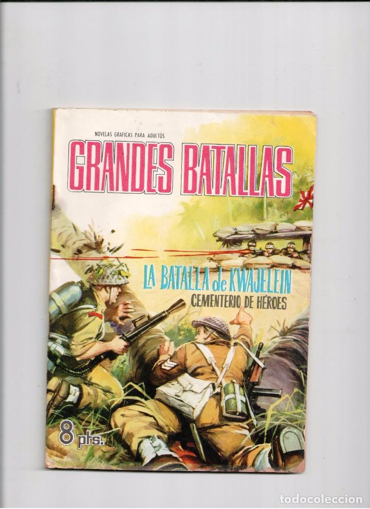 Tebeos: GRANDES BATALLAS N&ordm; 69 - Foto 1