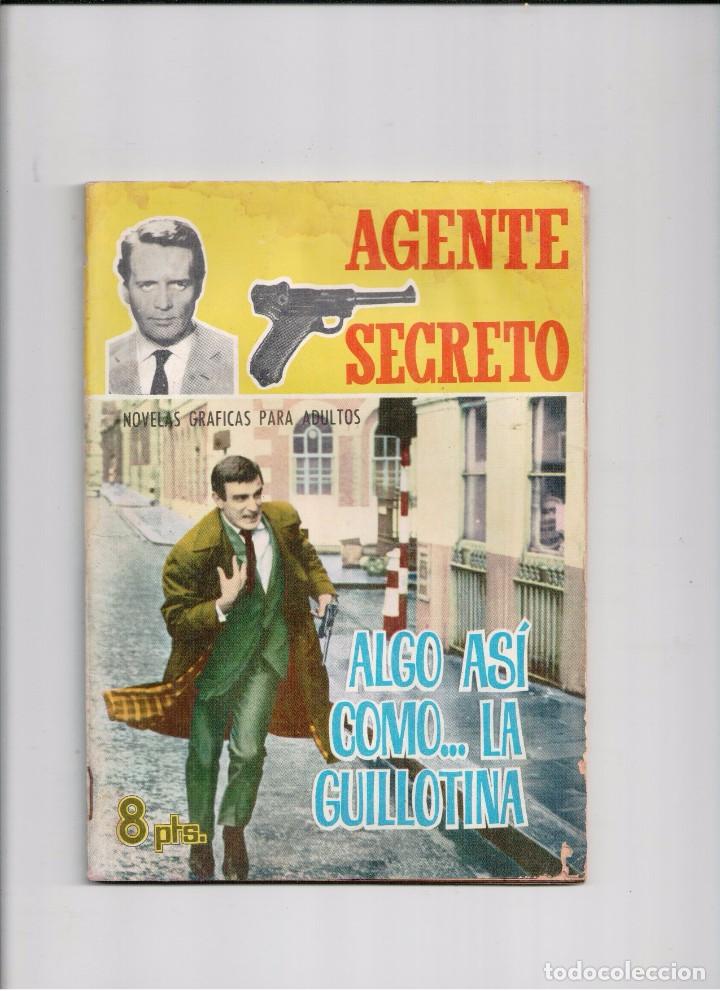 Tebeos: AGENTE SECRETO N&ordm; 22 - Foto 1
