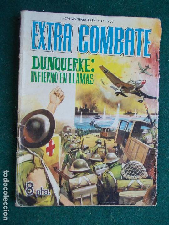 Tebeos: Extra Combate Infierno en llamas-Dunquerke - Foto 1
