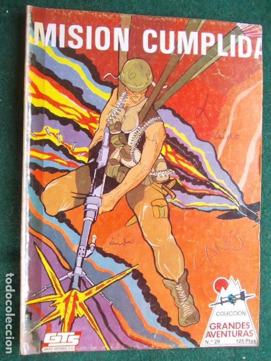 Tebeos: Misi&oacute;n Cumplida grandes aventuras - Foto 1