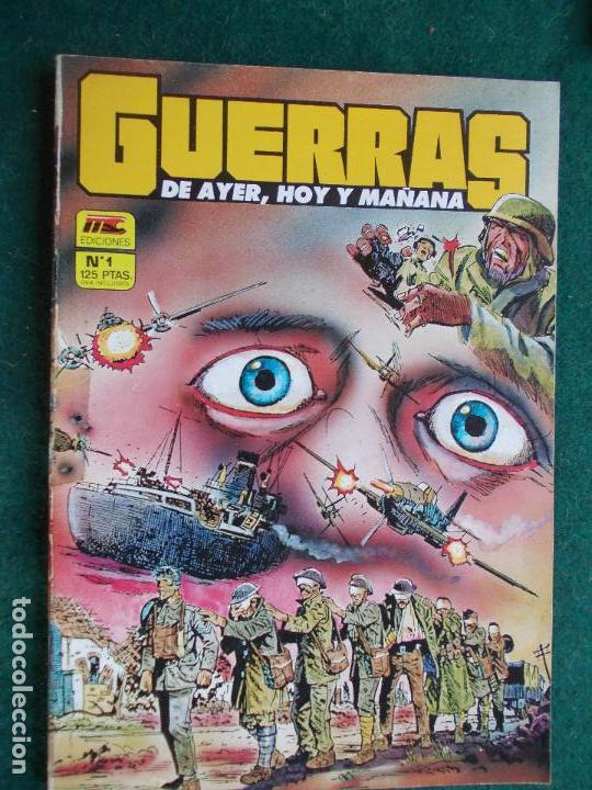 Tebeos: Guerras de ayer,hoy y ma&ntilde;ana n&ordm; 1 - Foto 1