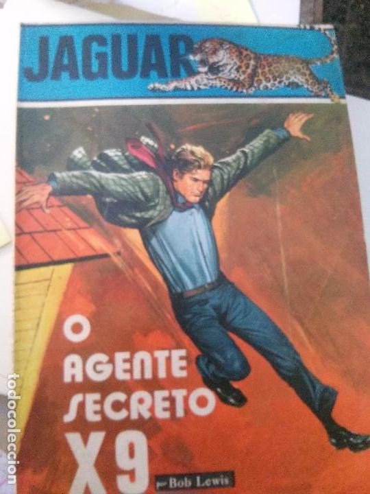 Tebeos: 0 AGENTE SECRETO X9, - Foto 1