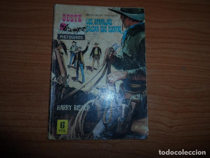 Tebeos: OESTE PISTOLEROS  N&ordm; 83  EDITORIAL FERMA 1963 - Foto 1