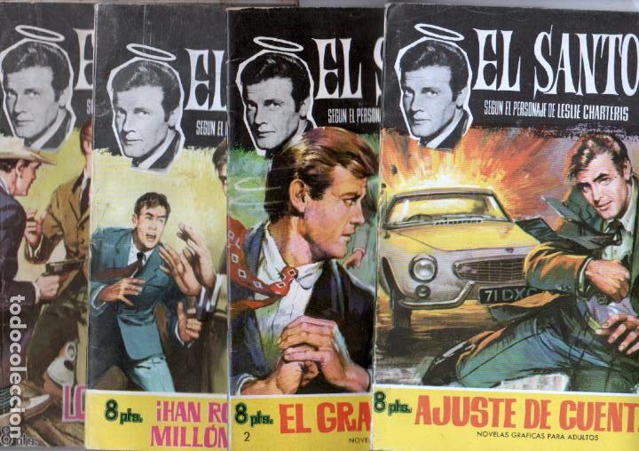 EL SANTO FERMA 1965 - NºS 1,2,3,6 - MUY BUEN ESTADO (Tebeos y Comics - Ferma - Otros)