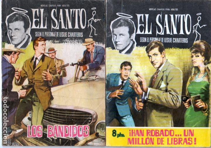 Tebeos: EL SANTO FERMA 1965 - NºS 1,2,3,6 - MUY BUEN ESTADO - Foto 3 - 92753015