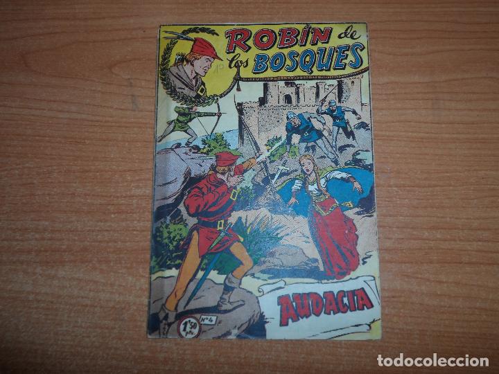 Tebeos: ROBIN DE LOS BOSQUES N&ordm; 4 EDITORIAL FERMA ORIGINAL - Foto 1