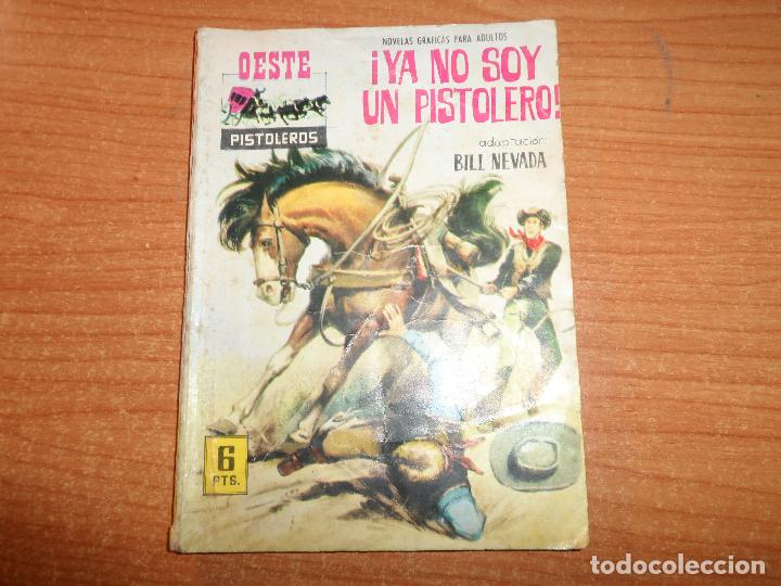 Tebeos: OESTE PISTOLEROS N&ordm; 71 EDITORIAL FERMA - Foto 1