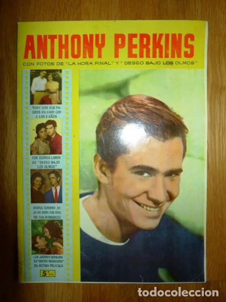 Tebeos: COLECCI&Oacute;N CINECOLOR. N&ordm; 20 : ANTHONY PERKINS - Foto 1