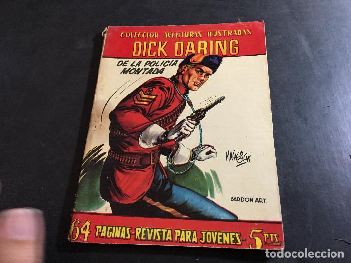 Tebeos: DICK DARING N&ordm; 9 (ORIGINAL ED. FERMA) (COB173) - Foto 1