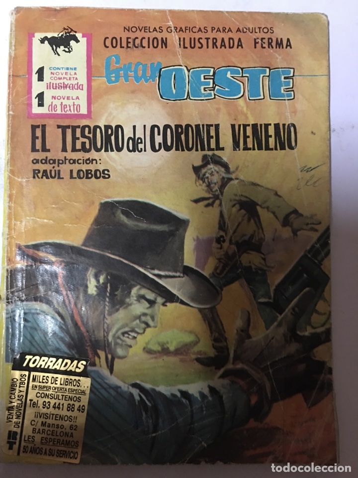 Tebeos: Gran Oeste- El tesoro del coronel Veneno - Foto 1