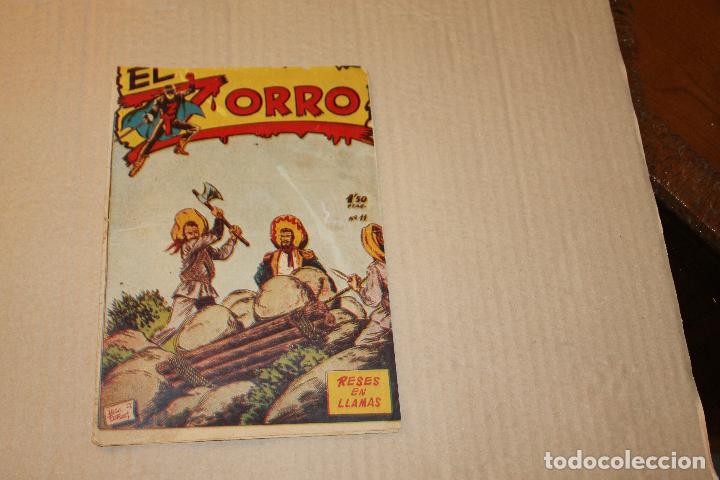 Tebeos: EL ZORRO N&ordm; 11, EDITORIAL FERMA - Foto 1