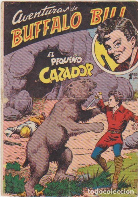 Tebeos: Aventuras de Buffalo Bill n&ordm;  3. Ferma  1955. - Foto 1